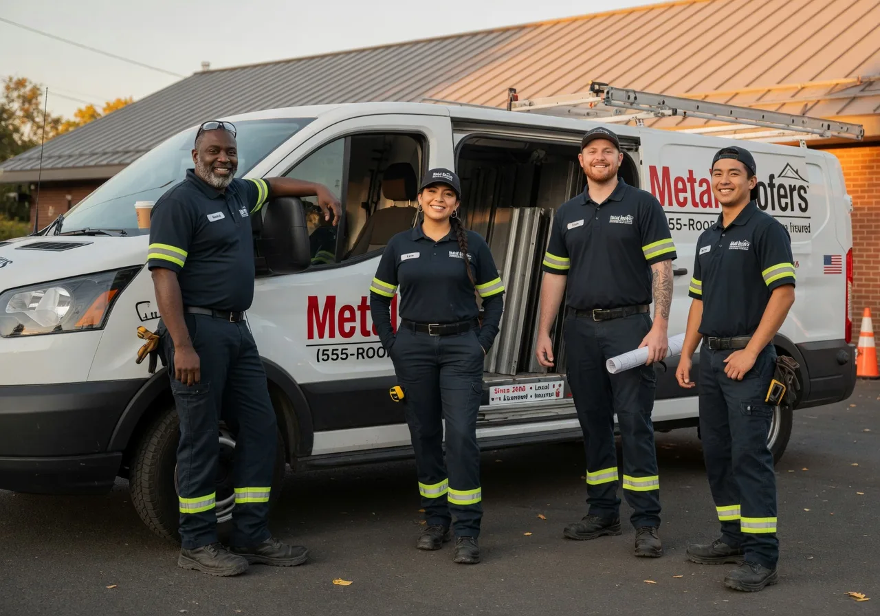 Metal Roofing Installation company in Navajo, NM