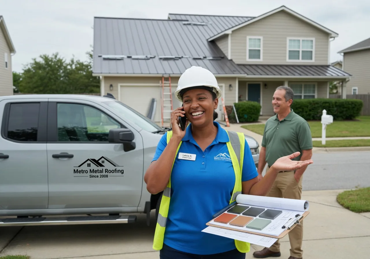 Storm Damage Metal Roof Repair in Navajo, NM